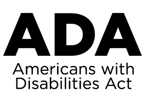 Americans With Disabilities Act Logo