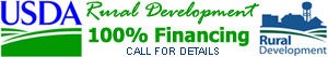 USDA Rural Development Financing Available