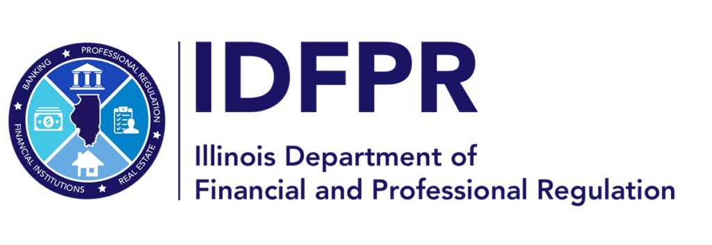 Illinois Department of Financial and Professional Regulation Logo